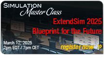 Simulation Master Class