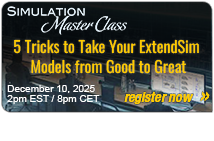 5 Tricks to Take Your ExtendSim Models from Good to Great