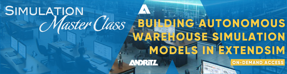 View the the Building Autonomous Warehouse Simulation Models webinar!