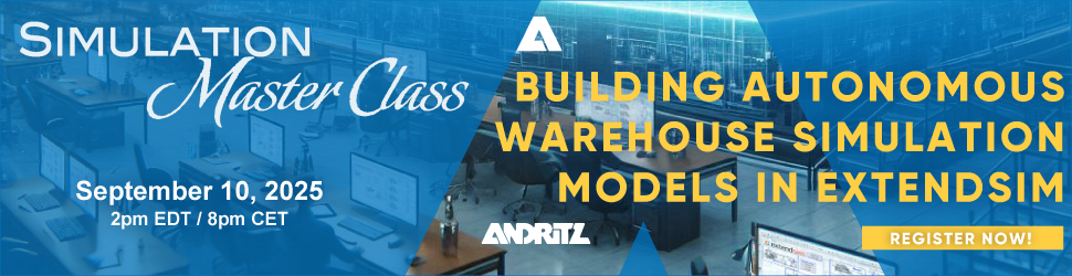 Register for the Building Autonomous Warehouse Simulation Models webinar!