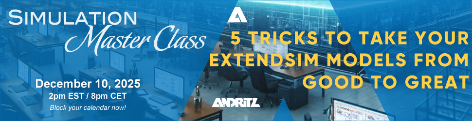 5 Tricks to Take Your ExtendSim Models from Good to Great