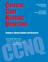 Cover of Critical Care Nursing