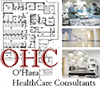 Image of a healthcare model in a hospital