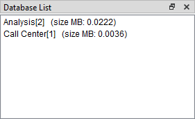 Database List