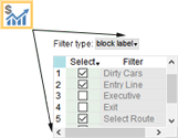 Reports Manager block