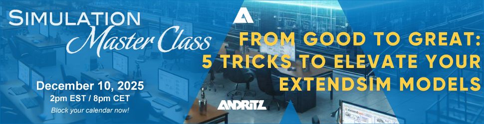 From Good to Great: 5 Tricks to Elevate Your ExtendSim Models