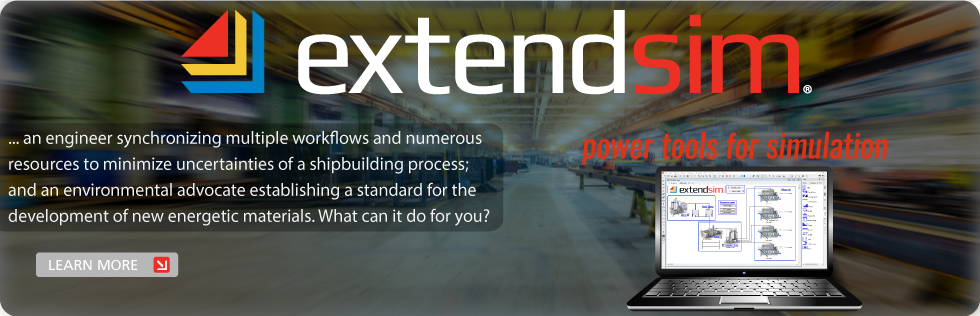 Industries using ExtendSim