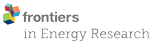 Frontiers in Energy Research