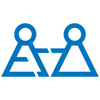 Wire-Frame of Business People
