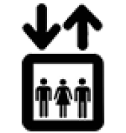 Office Workers and Lifts