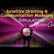 Satellite Orbiting and Communication Modeling